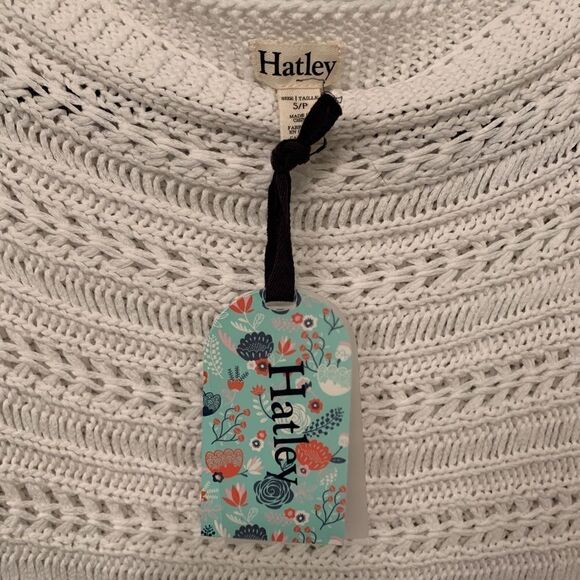 NWT Hatley Knit Cap Sleeve Sweater - Picture 4 of 10